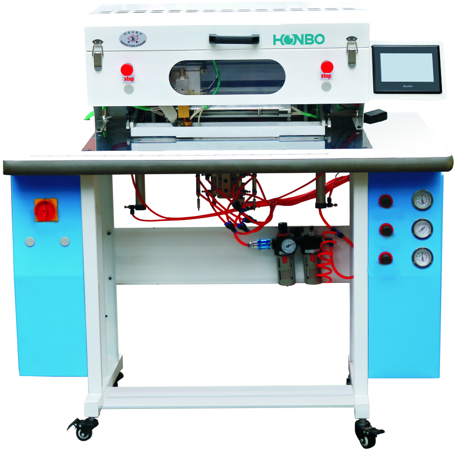 HB-910 Automatic window Fold Glue Machine Manufacturers