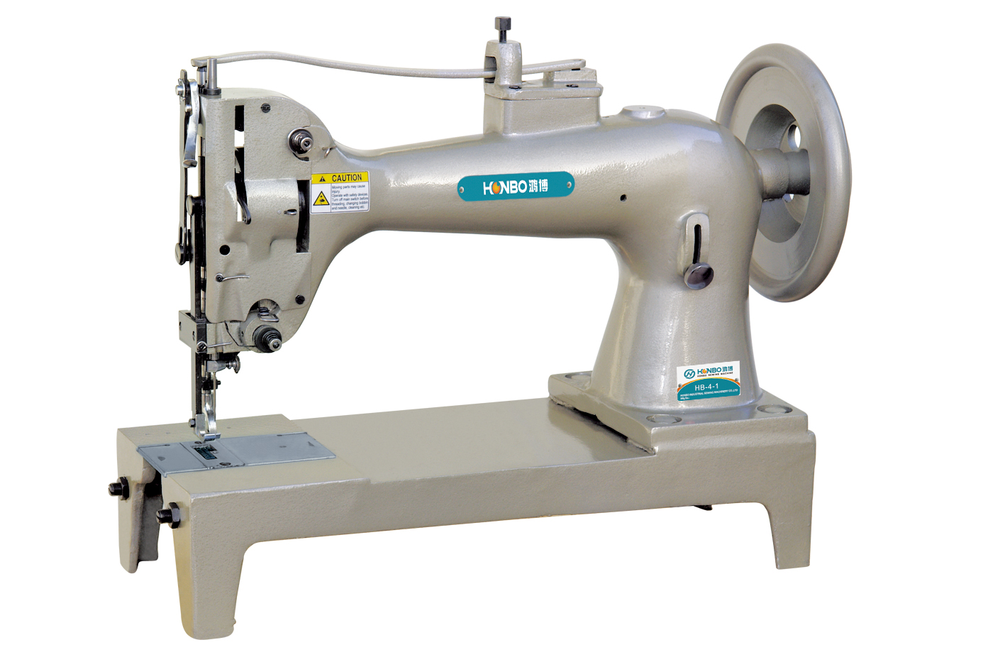 HB-4-1/3 upper and lower complex feeding material coconut fiber sewing machine