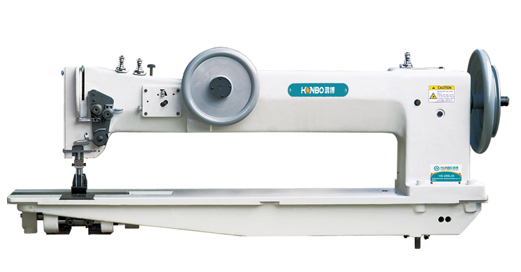 HB-28BL30-2H comprehensive feeding industrial sofa long arm thick material lockstitch sewing machine