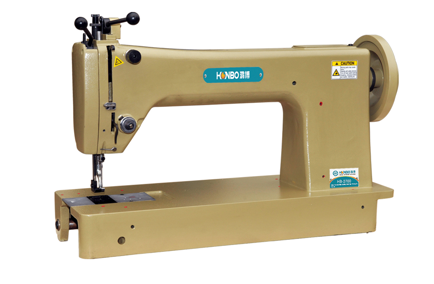 HB-2700 industrial automatic compound feed reverse thick material lockstitch sewing machine