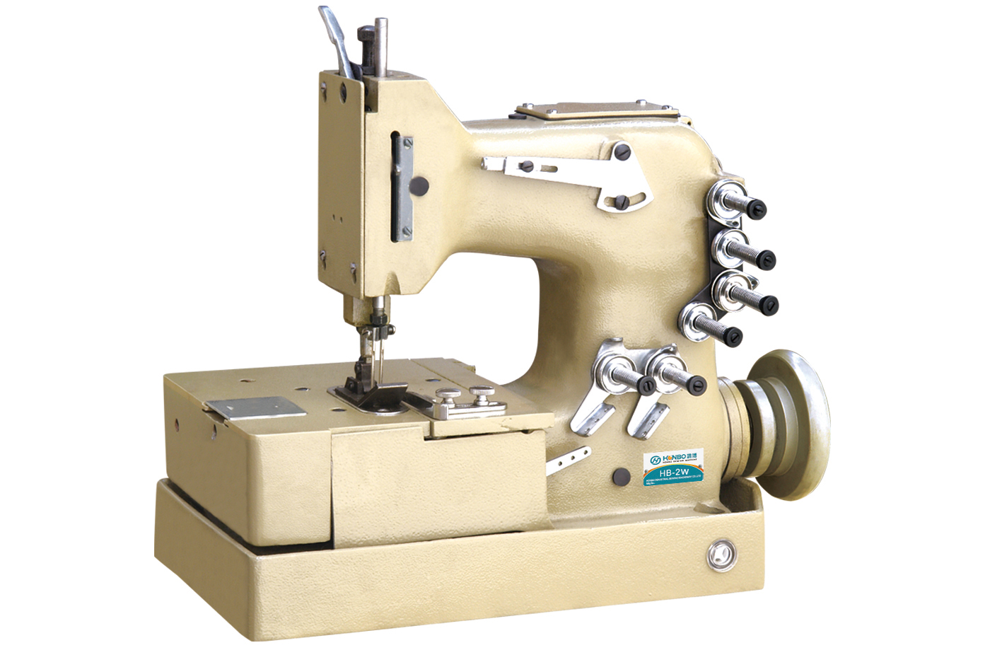 HB-2W high speed bag making sewing machine