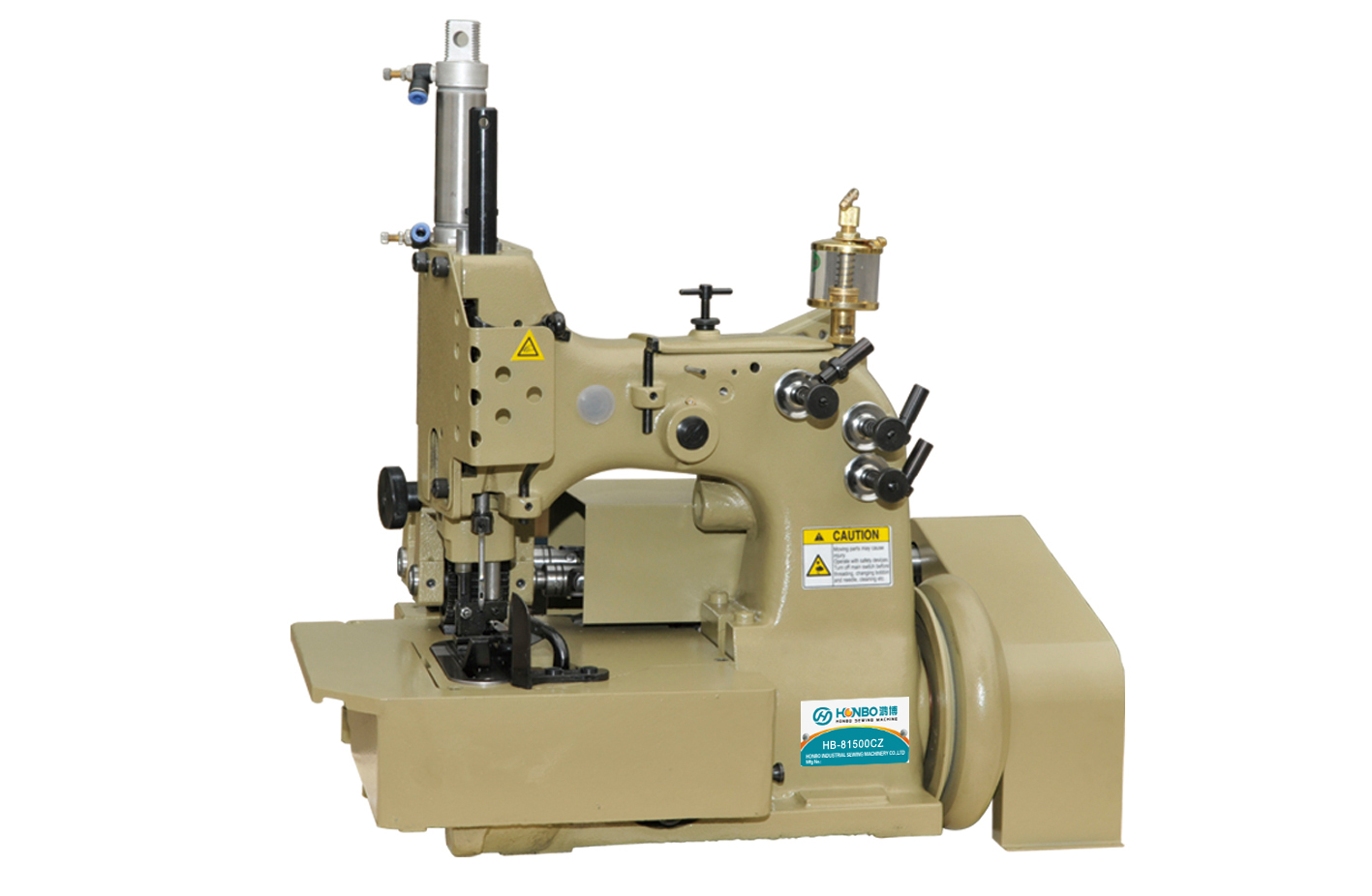 HB-81500CZ single-needle three-thread overedging for jumbo bag Shipping Sack sewing machine