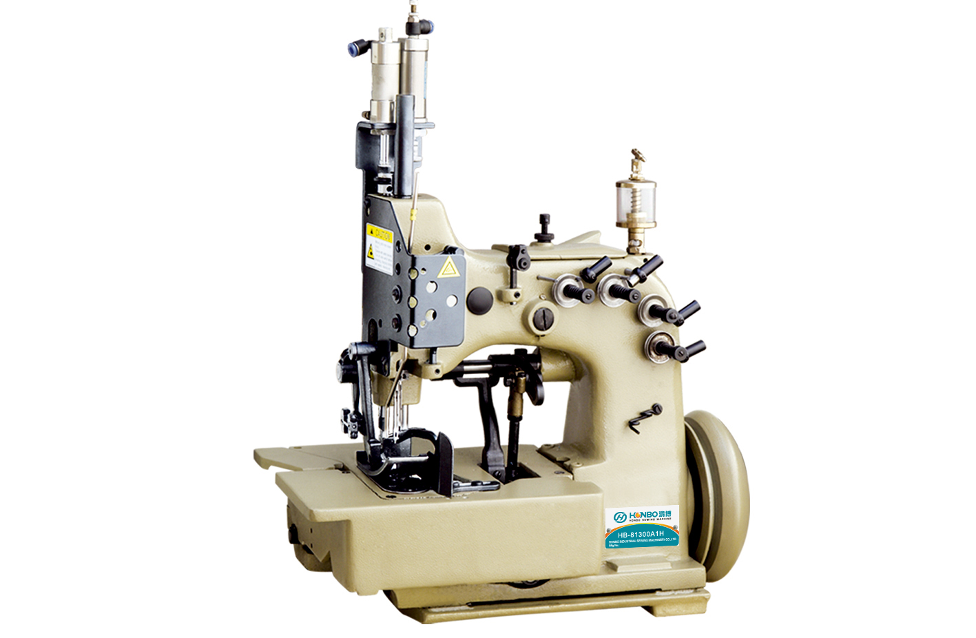  HB-81300A1H double-needle four-thread top and bottom feeding overlock industrial sewing machine