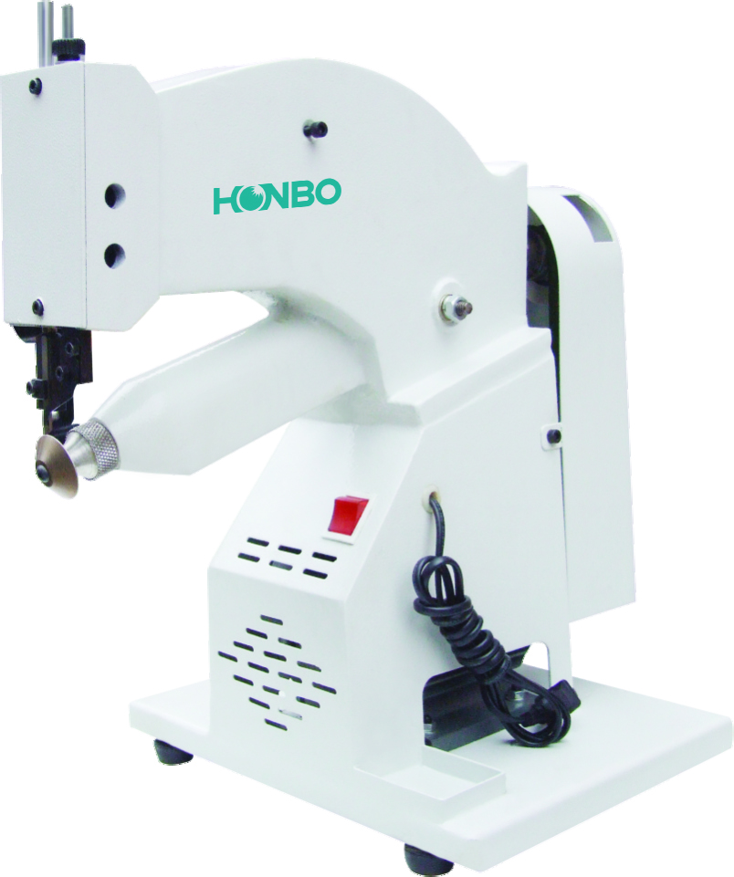 HB-290 industrial automatic shoe leather inner lining bending sole edge trimmer machine