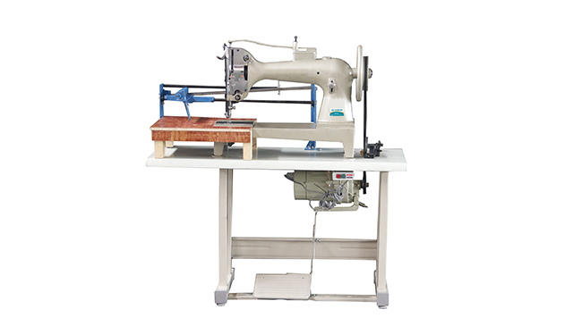 HB-6-1industrial heavy material flat lock coconut fibre Hemp wheel sewing machine