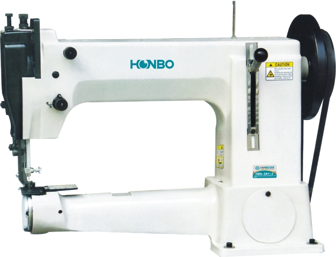 HB-6-180-2 top and buttom feed heavy material sewing machine