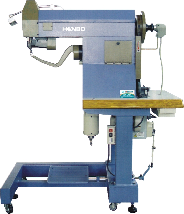 HB-500 pedestal inside the machine 