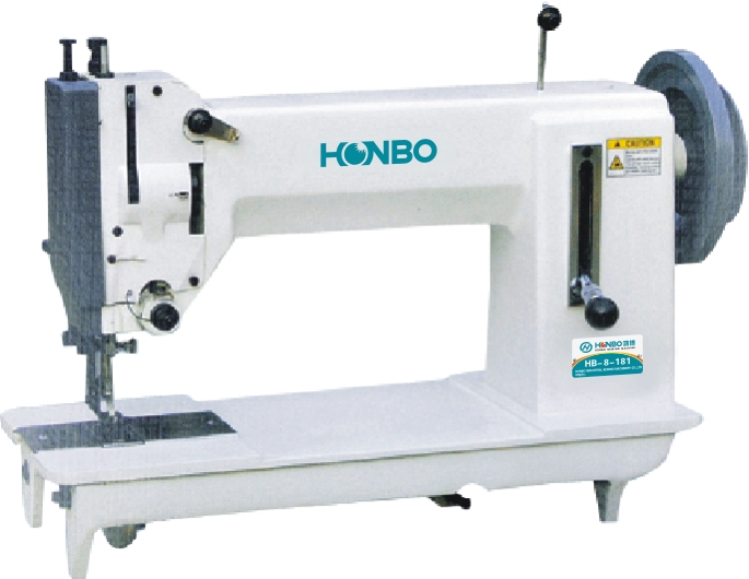 HB-8-181 UP- douwn synchronous thick-cloth sewing machine